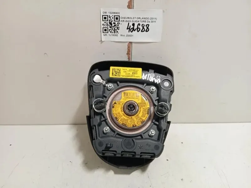 Air-bag Guidatore 13286903 Chevrolet Orlando 2011