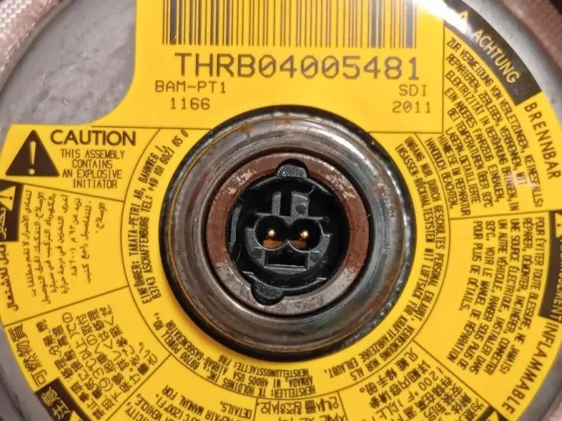 Air-bag Guidatore 13286903 Chevrolet Orlando 2011