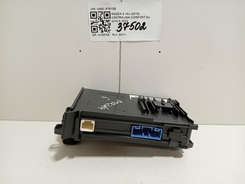 Centralina Comfort G46C 675Y0B Mazda 6 III 2015