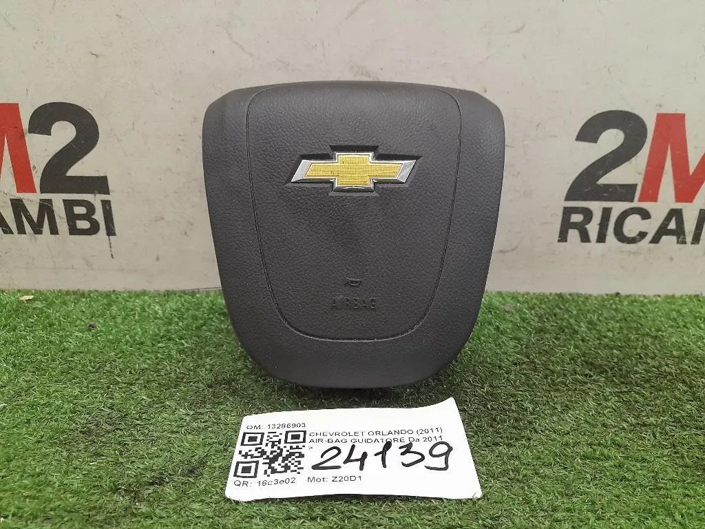 Air-bag Guidatore 13286903 Chevrolet Orlando 2011
