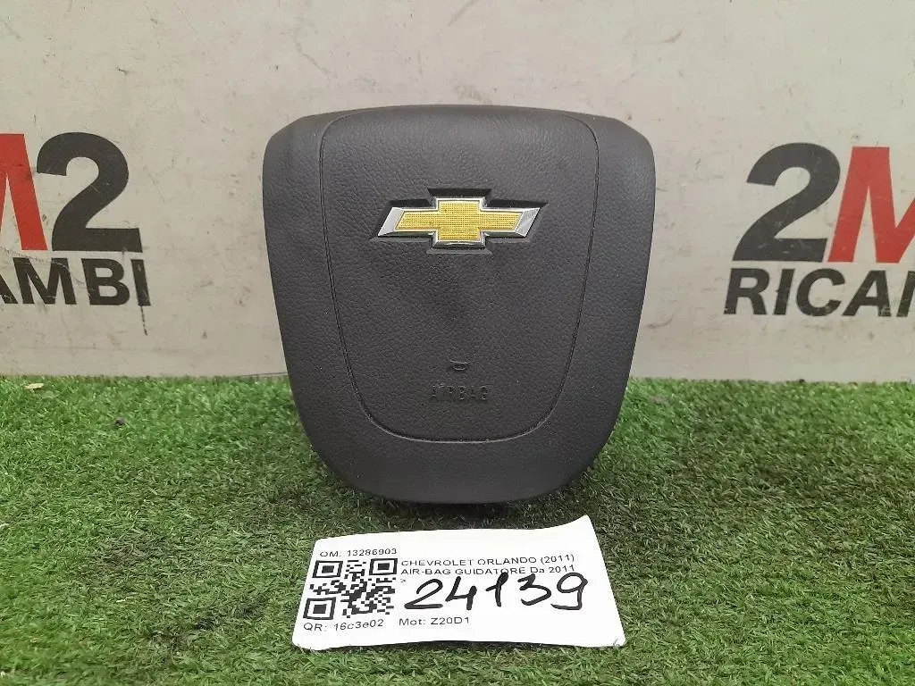 Air-bag Guidatore 13286903 Chevrolet Orlando 2011
