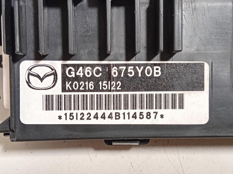 Centralina Comfort G46C 675Y0B Mazda 6 III 2015