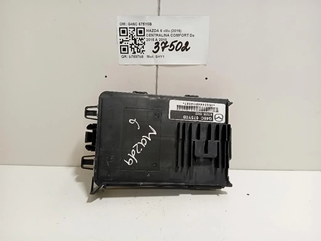 Centralina Comfort G46C 675Y0B Mazda 6 III 2015