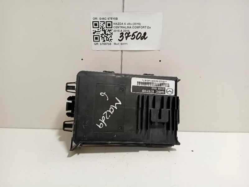 Centralina Comfort G46C 675Y0B Mazda 6 III 2015