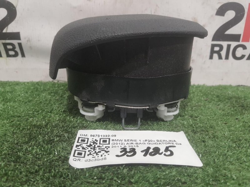 Air-bag Guidatore 6791332-09 AIRBAG BMW F20 Bmw Serie 1 F20 Berlina 2012