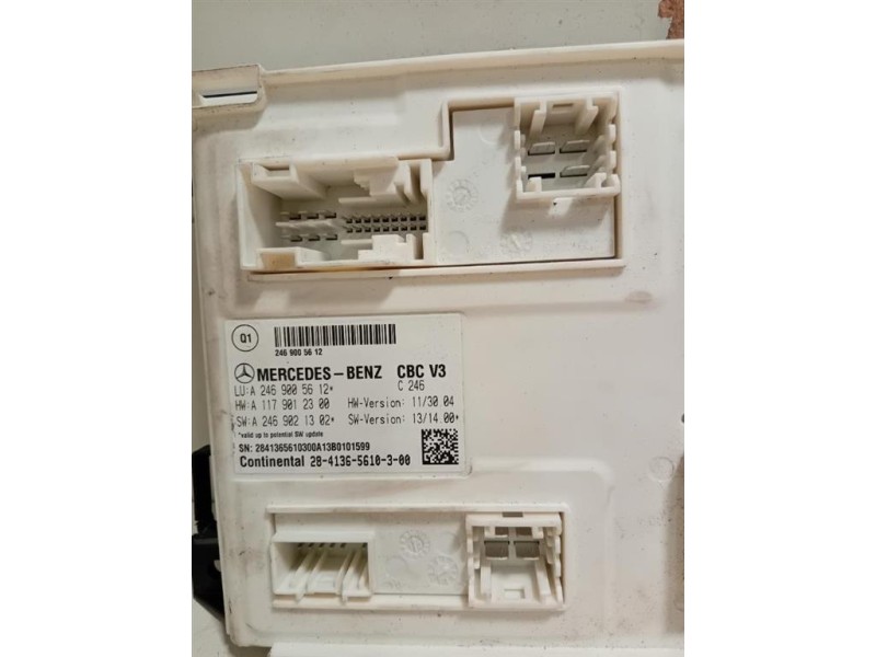 Centralina Comfort A2469005612 Mercedes Classe A W176 2015