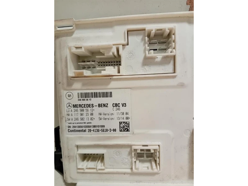 Centralina Comfort A2469005612 Mercedes Classe A W176 2015