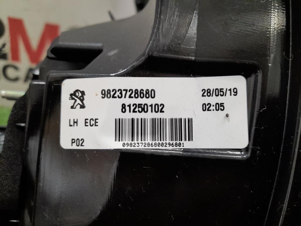 Fanale POST SX 9823728680 Peugeot 308 II 2014