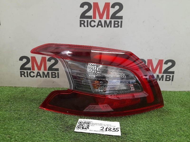 Fanale POST SX 9823728680 Peugeot 308 II 2014