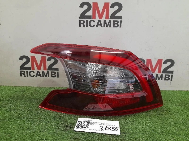 Fanale POST SX 9823728680 Peugeot 308 II 2014