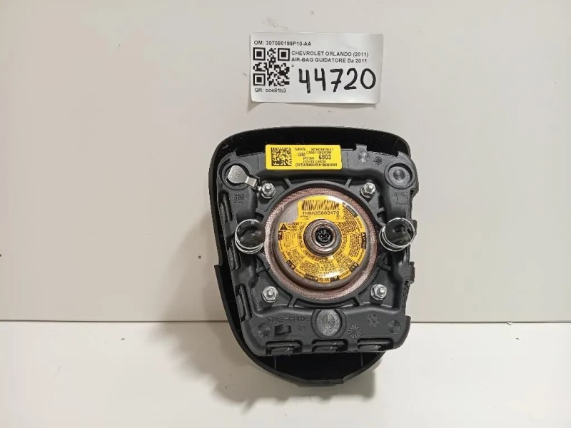 Air-bag Guidatore 307080199P10-AA Chevrolet Orlando 2011