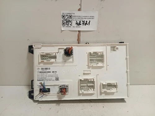 Centralina Comfort A1569007702 Mercedes Classe B W246 2012