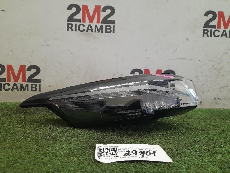 Fanale POST SX 9835299580 LED Peugeot 308 III SW 2021
