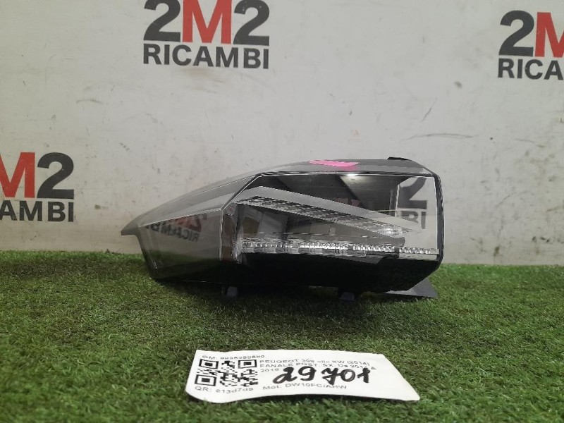 Fanale POST SX 9835299580 LED Peugeot 308 III SW 2021