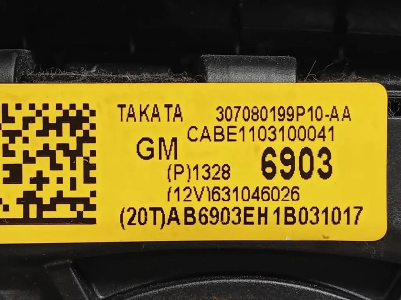 Air-bag Guidatore 307080199P Chevrolet Orlando 2011