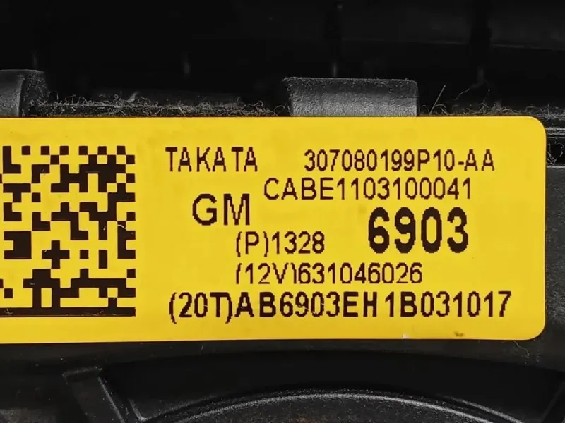 Air-bag Guidatore 307080199P Chevrolet Orlando 2011