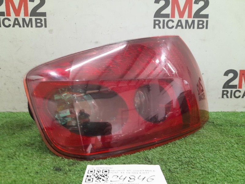 Fanale POST SX 9656606380 Peugeot 407 2004