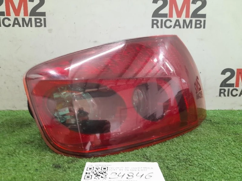 Fanale POST SX 9656606380 Peugeot 407 2004