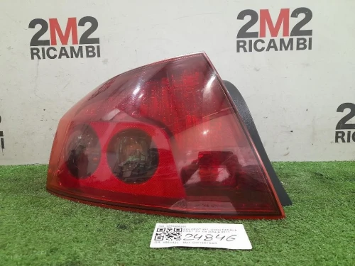 Fanale POST SX 9656606380 Peugeot 407 2004