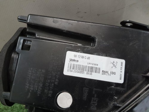 Fanale POST SX 9813508580 Peugeot 508 I 2014