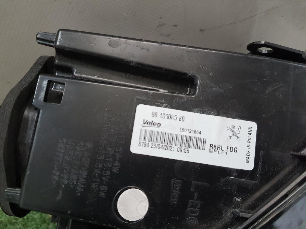 Fanale POST SX 9813508580 Peugeot 508 I 2014