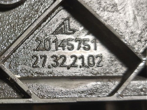 Fanale POST SX 20145751 Peugeot Boxer III 2006