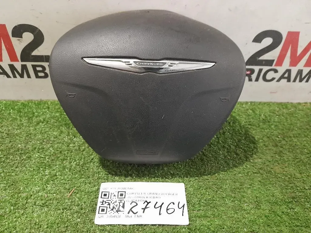 Air-bag Guidatore K7FJ83BD5AC Chrysler Grand Voyager IV 2008