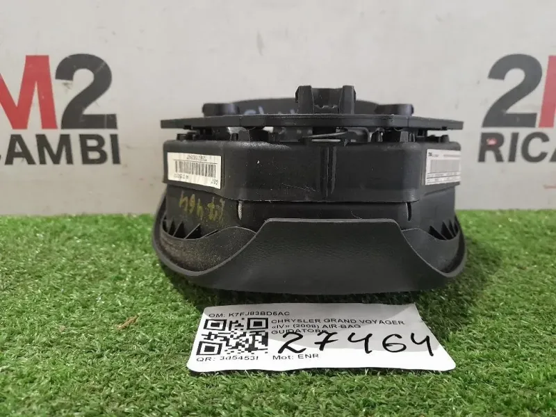 Air-bag Guidatore K7FJ83BD5AC Chrysler Grand Voyager IV 2008
