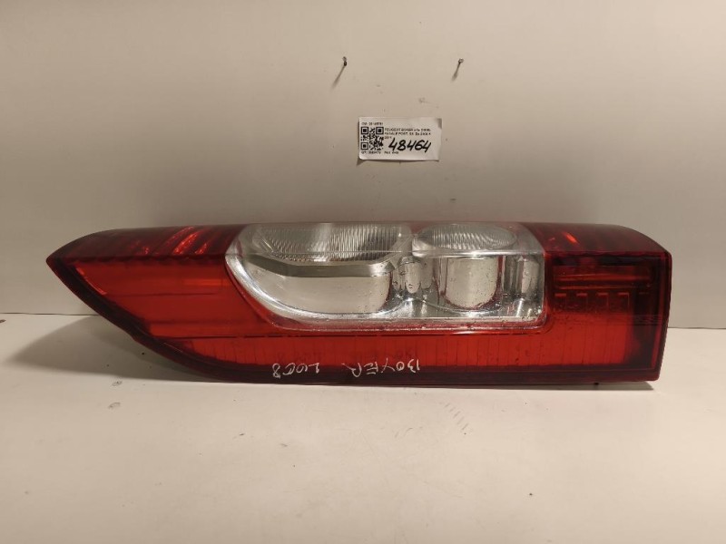Fanale POST SX 20145751 Peugeot Boxer III 2006
