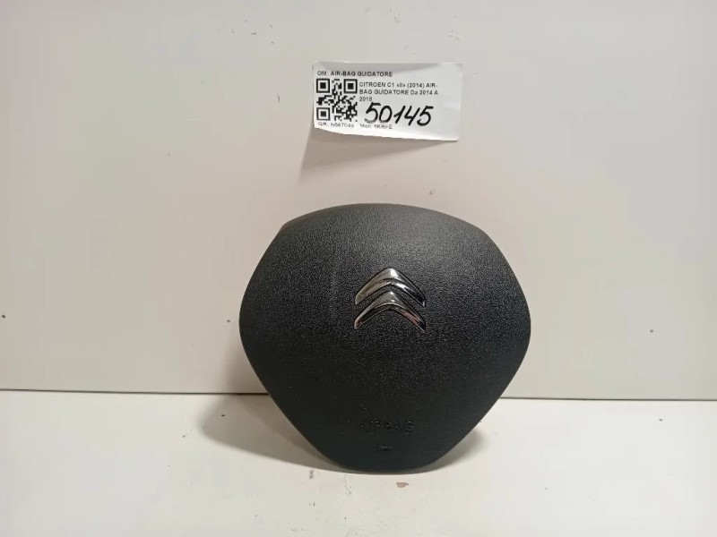 Air-bag Guidatore TG09A01001 AIR-BAG GUIDATORE Citroen C1 II 2014