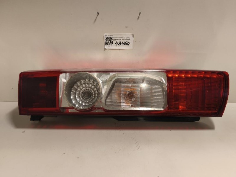 Fanale POST SX 20145751 Peugeot Boxer III 2006