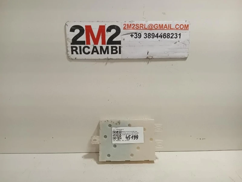 Centralina Comfort A1669008017 Mercedes Classe GLE W166 2015