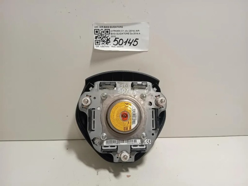 Air-bag Guidatore TG09A01001 AIR-BAG GUIDATORE Citroen C1 II 2014