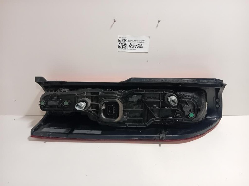 Fanale POST SX 20620751 Peugeot Boxer III 2014