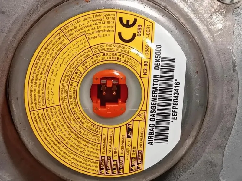 Air-bag Guidatore TG09A01001 AIR-BAG GUIDATORE Citroen C1 II 2014