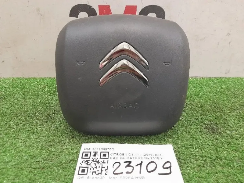 Air-bag Guidatore 98128997ZD Citroen C3 III 2016