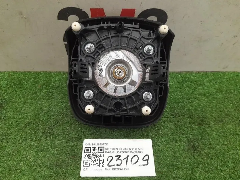 Air-bag Guidatore 98128997ZD Citroen C3 III 2016