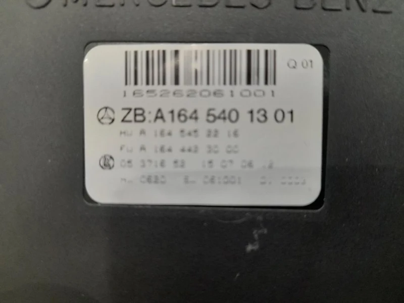 Centralina Comfort A1645401301 Mercedes Classe R W251 2006