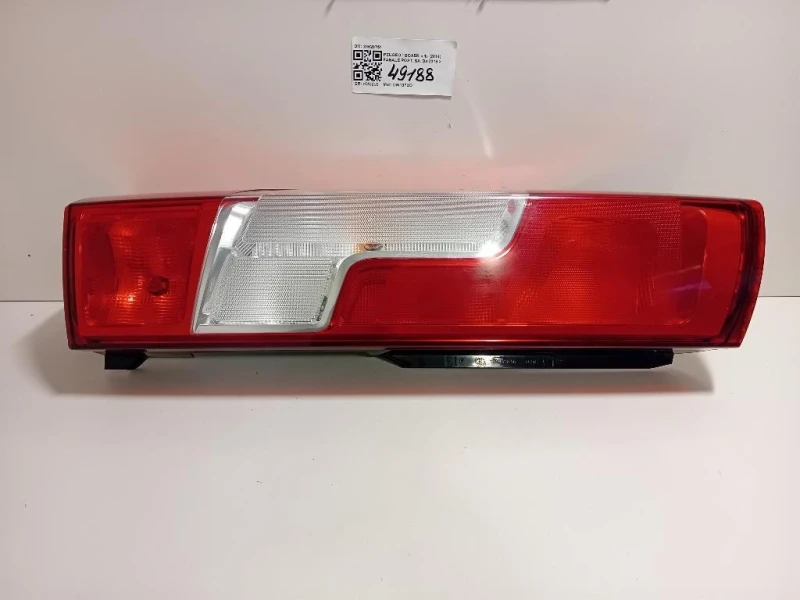 Fanale POST SX 20620751 Peugeot Boxer III 2014