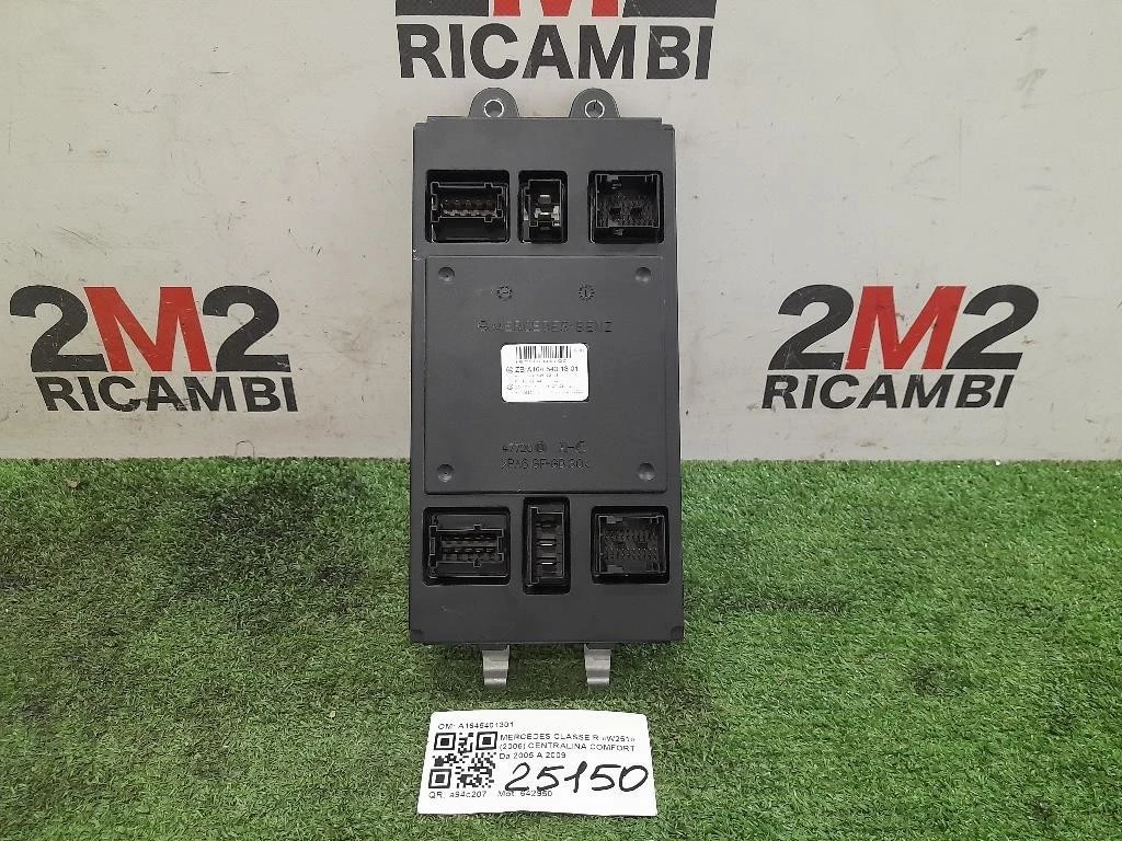 Centralina Comfort A1645401301 Mercedes Classe R W251 2006