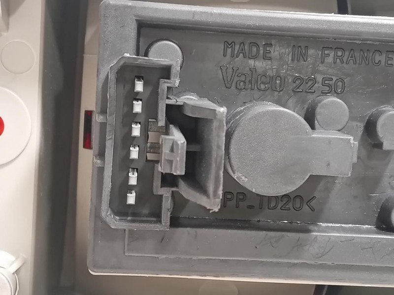 Fanale POST SX 22500701 Peugeot Expert I 2003