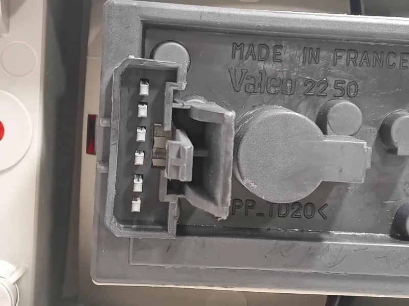 Fanale POST SX 22500701 Peugeot Expert I 2003