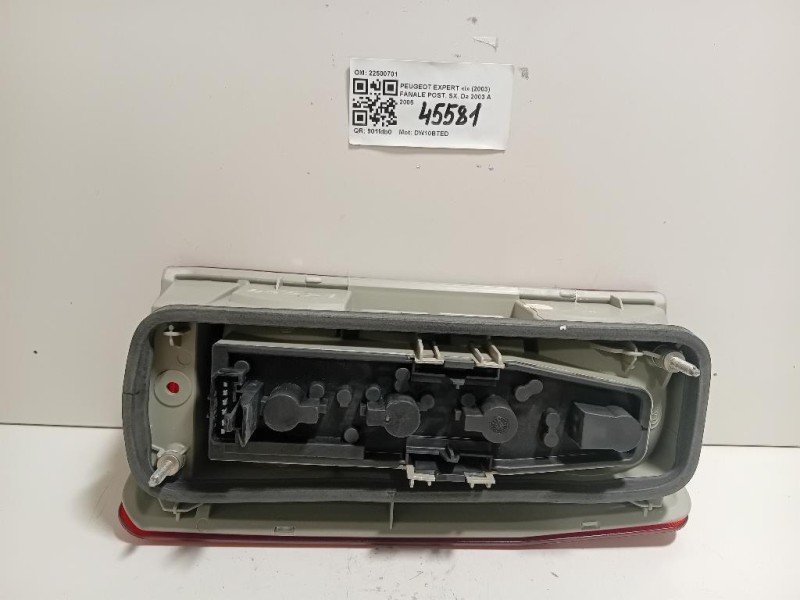 Fanale POST SX 22500701 Peugeot Expert I 2003