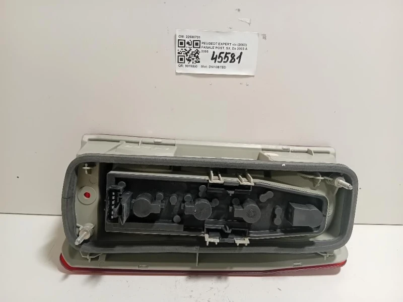 Fanale POST SX 22500701 Peugeot Expert I 2003