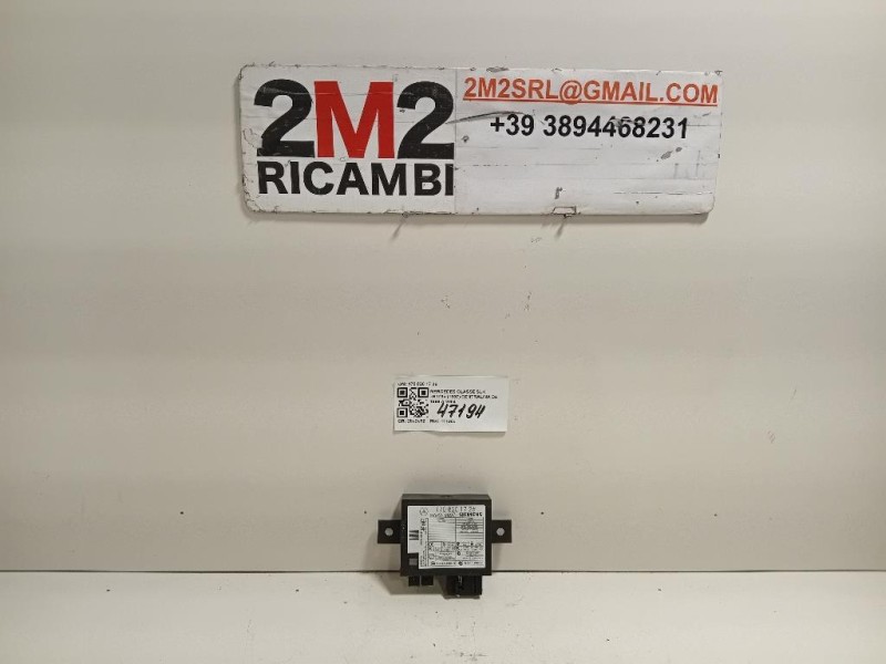 Centralina Comfort 170 820 17 26 Mercedes Classe SLK R170 1997