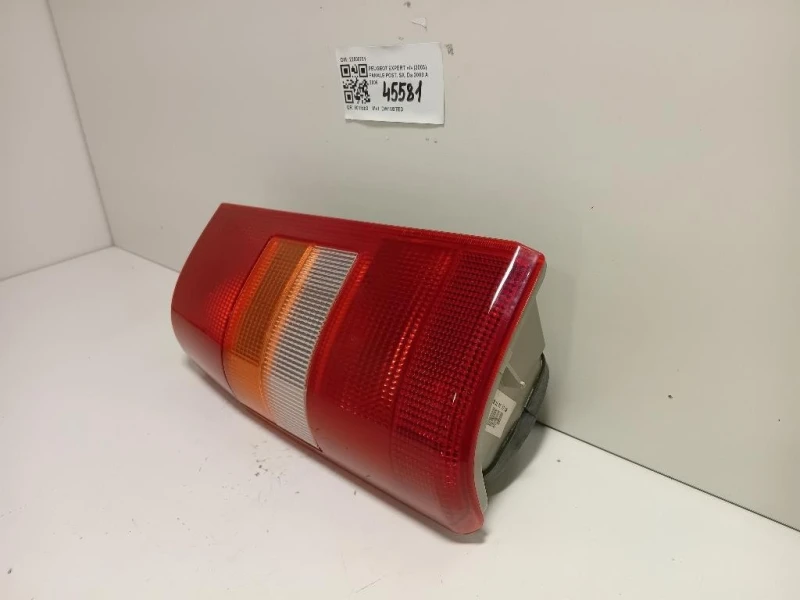 Fanale POST SX 22500701 Peugeot Expert I 2003