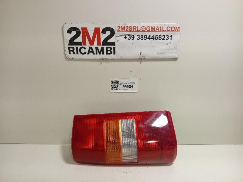 Fanale POST SX 22500701 Peugeot Expert I 2003