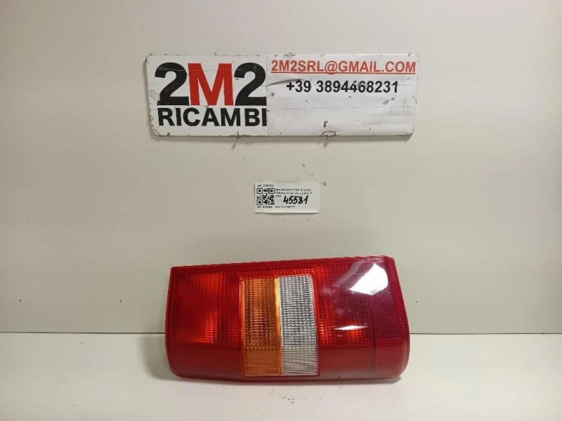 Fanale POST SX 22500701 Peugeot Expert I 2003