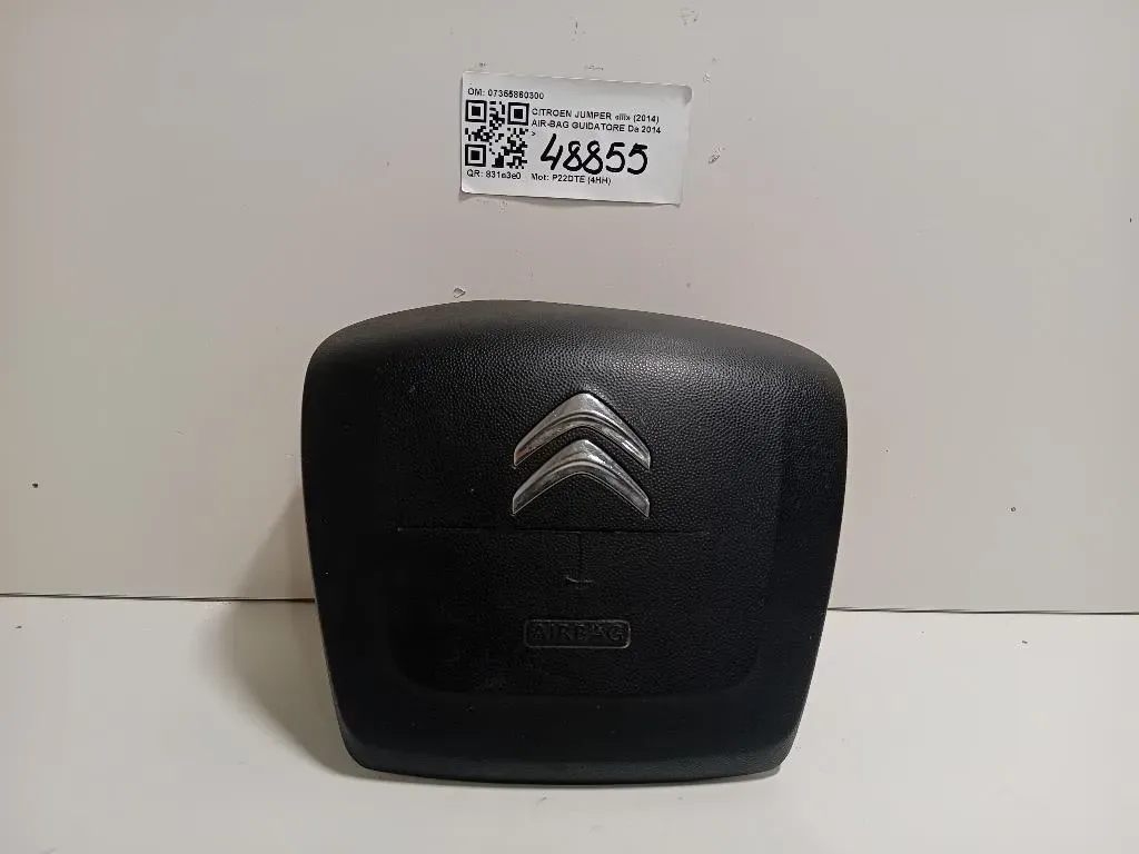 Air-bag Guidatore 07355860300 Citroen Jumper III 2014