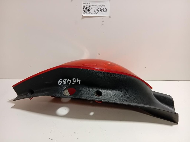 Fanale POST SX 26110102 Renault CLIO IV 2013